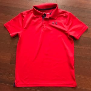 Boys UA polo